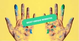 Creative Unique Website Examples
