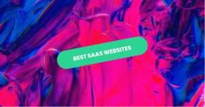 SAAS Website Examples
