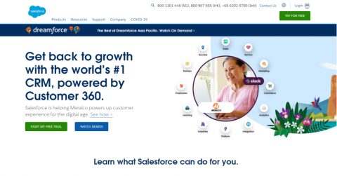 33 Best ReactJS Website Examples | Get Inspired!