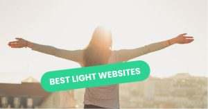 Best Light Website Examples