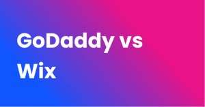 GoDaddy vs Wix