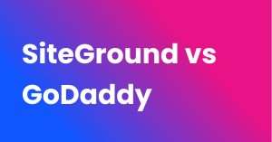 Siteground vs GoDaddy (3)