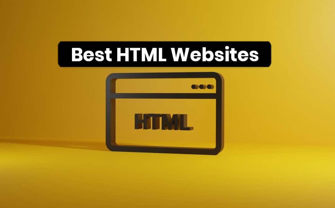 Best HTML Websites of 2026 | 19 Inspiring Examples