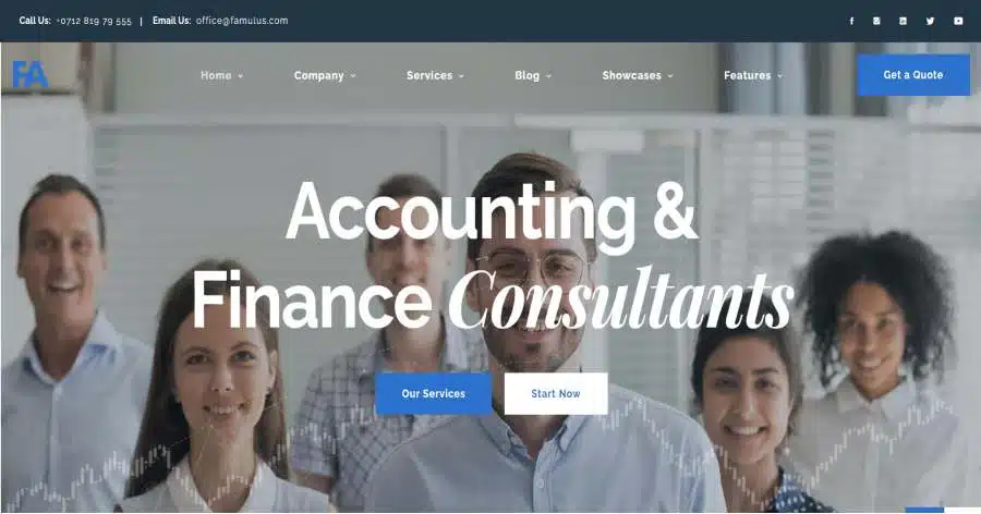 Luca Beltrame - Squarespace Website Example