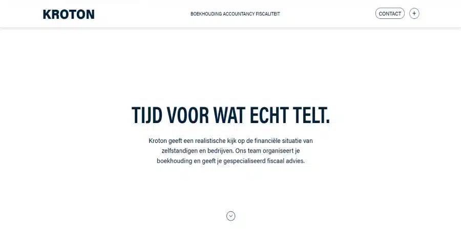 keri white - real estate website example