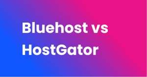 Bluehost vs Hostgator (1)
