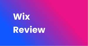 Wix Review