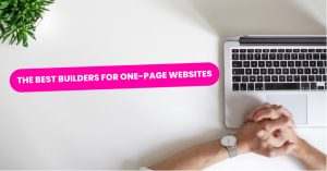 One Page Website Builder