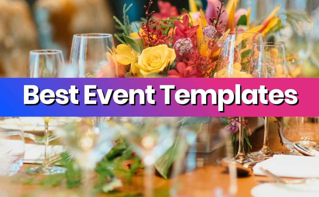 Best Event Templates of 2026 – 53 Instant Downloads 🚀