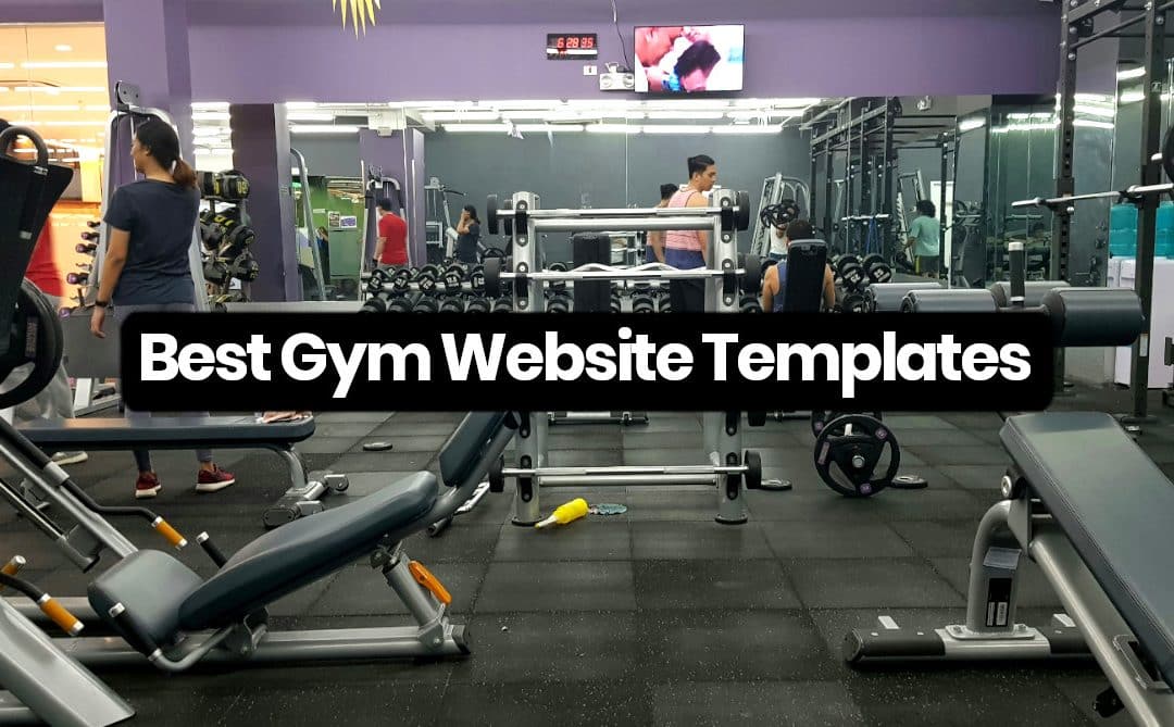 Best Gym Templates 2026 | 38 Examples 🚀