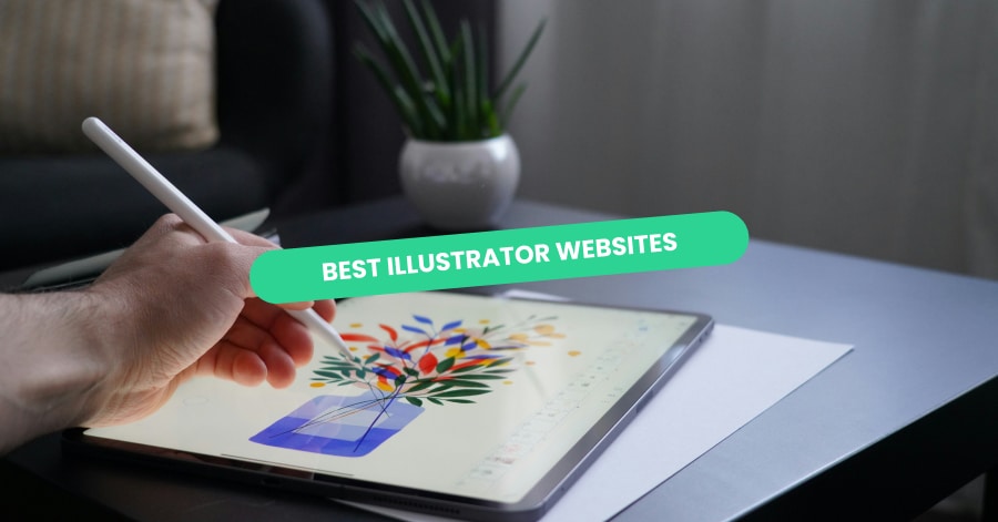 Best Illustrator Websites of 2026 | 31 Inspiring Examples 🚀