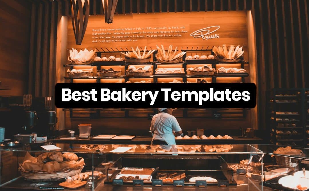 Best Bakery Templates of 2026 – 50 Instant Downloads 🚀