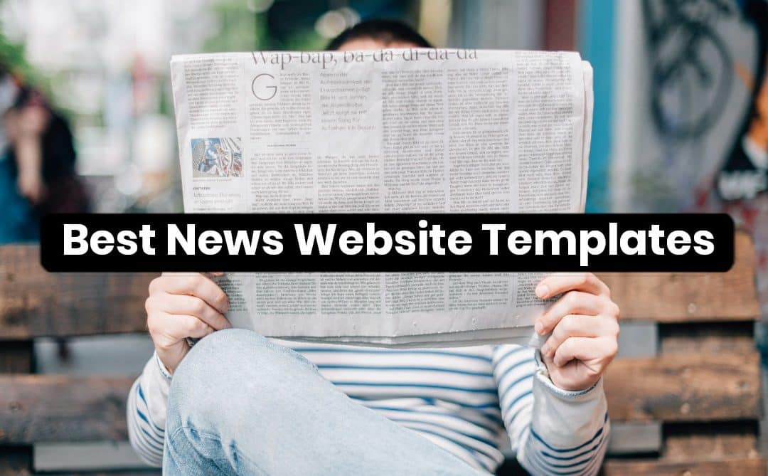 Best News Website Templates 2026 – 25 Instant Downloads 🚀