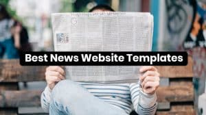 Best News Website Templates_Featured Image