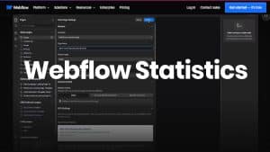 Webflow Statistics_Featured Image