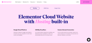 Elementor Hosting