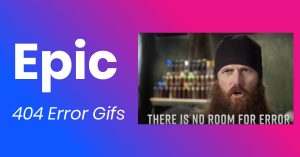 404 Error Gif