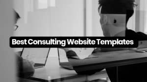 Best Consulting Website Templates_Featured Image