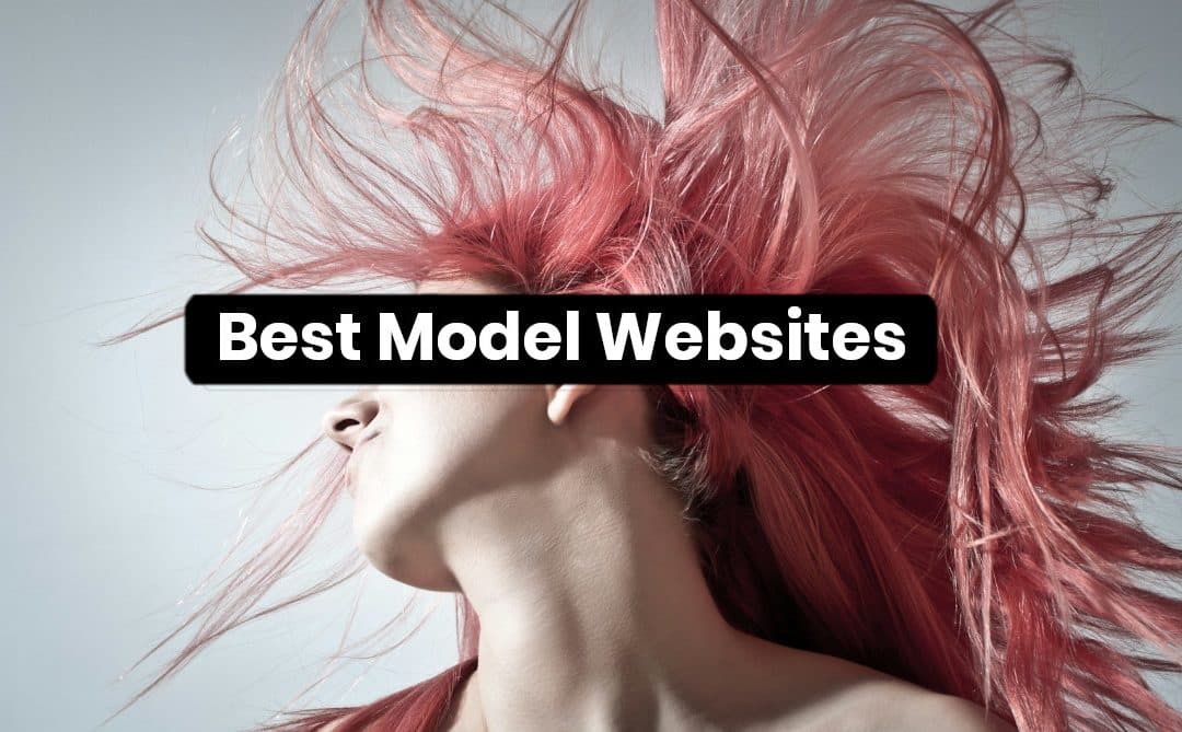 Best Model Websites of 2026 | 37 Examples 🚀