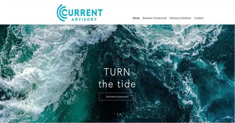 Craig Ward Squarespace Website Example