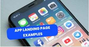 App Landing Page Examples