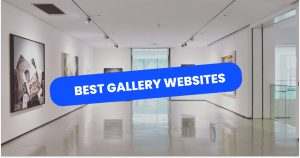 Gallery Website Examples