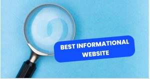 Informational Website Examples
