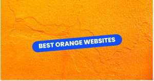 Orange Website Examples