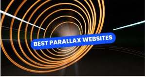 Parallax Website Examples