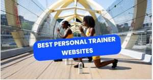 Personal Trainer Website Examples