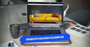 Website Header Examples