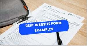 Website Form Examples