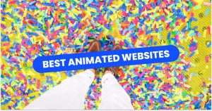 Animated Website Examples