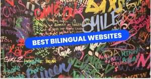 Bilingual Website Examples