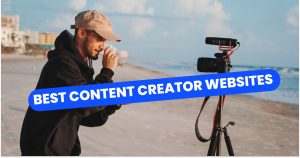 Content Creator Website Examples