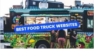 Food Truck Website Examples
