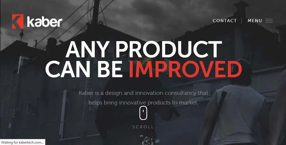Darren Booth - Squarespace Website Example