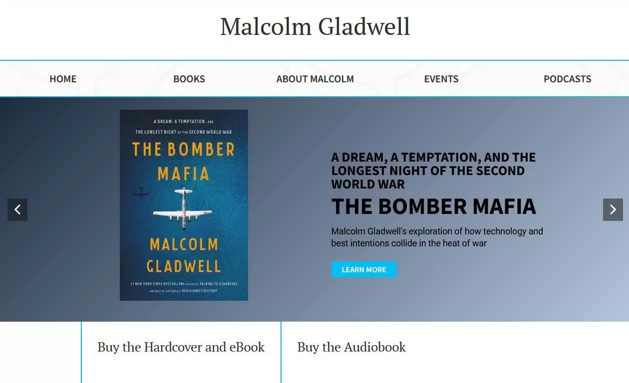 Matt C Newton Website Example
