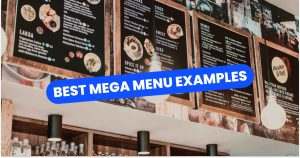 Mega Menu Examples