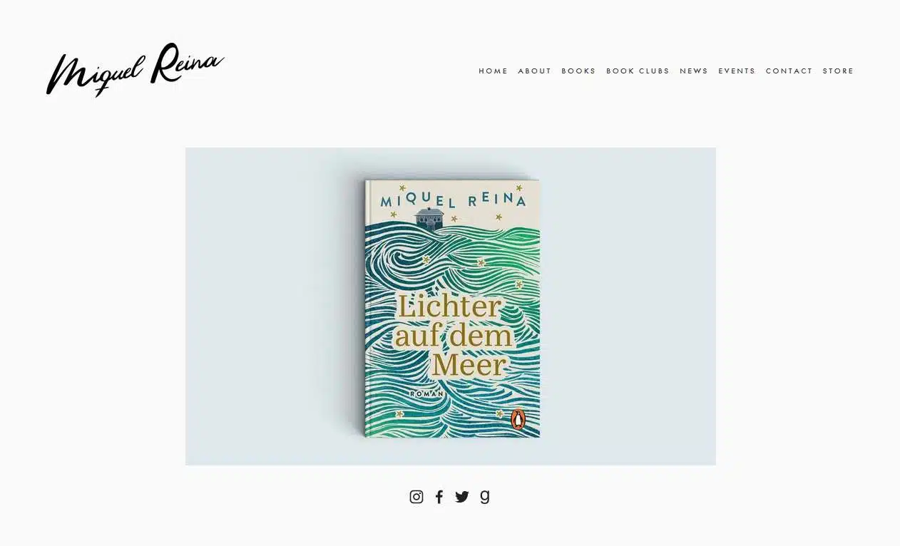 Kris Bowers - Squarespace Website Example