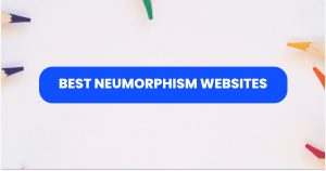 Neumorphism Website Examples