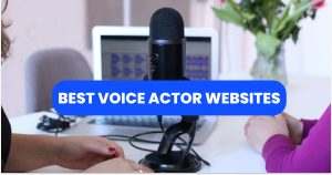 Voice Actor Website Examples