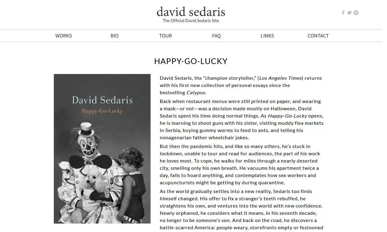 Guided Consulting Website Example