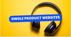 Single Product Website Examples