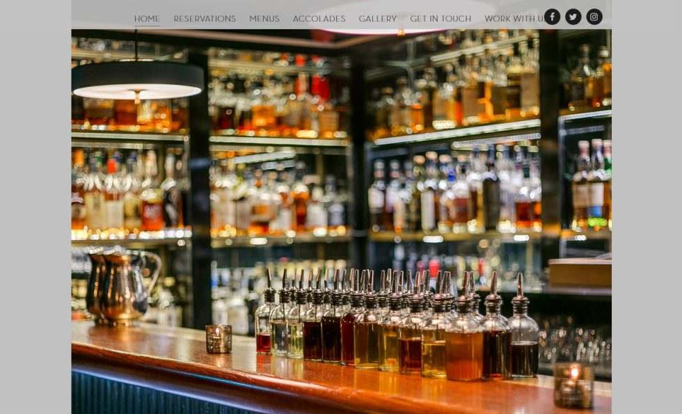 Best Bar Websites of 2024 | 30 Inspiring Examples + Templates