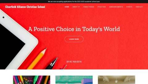 Best School Websites of 2025 | 30 Examples