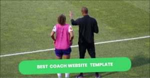 coach website template