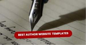 Author Website Template