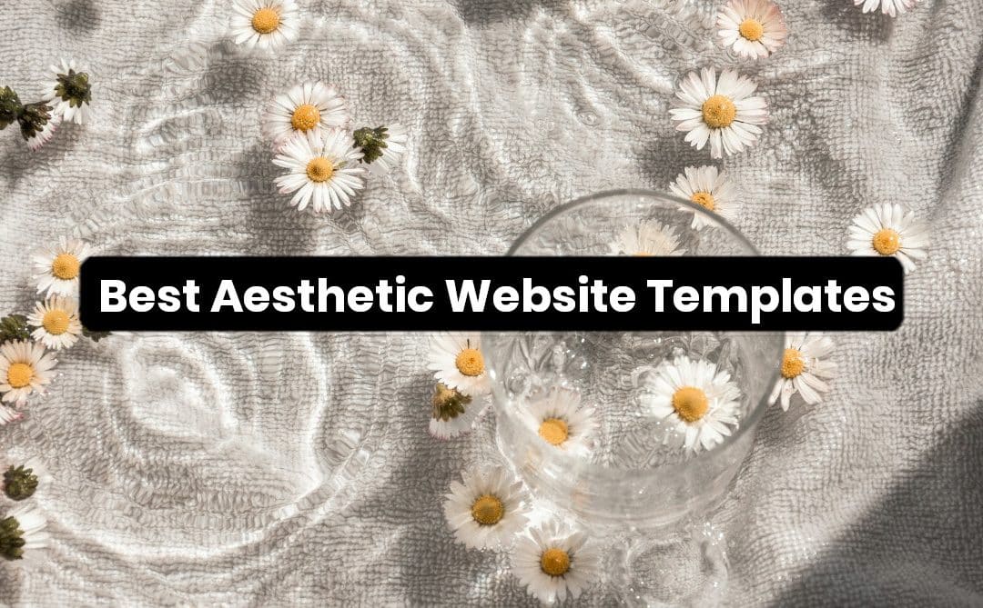 Best Aesthetic Website Templates of 2026 | 40 Examples