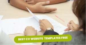 CV Website Templates Free